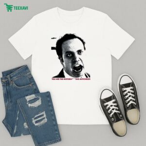 Howard Stern You Are The Mother Fucking Antichrist T-Shirt