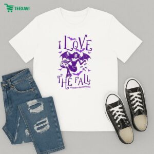 I Love The Fall Of Modern Day Capitalism Halloween T-Shirt