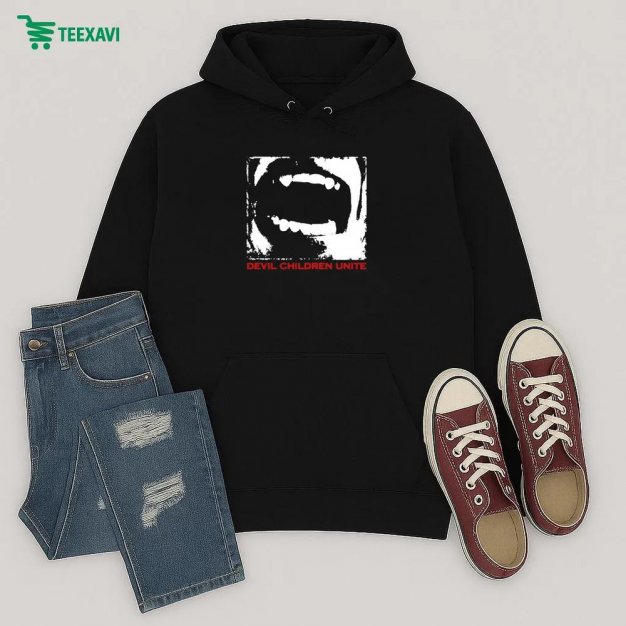 Ink And Dagger Devil Children Unite Hoodie