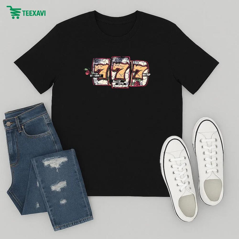 J Balvin St Tropez 777 Mixteip – T-shirt J Balvin St Tropez 777 Mixteip – T-shirt