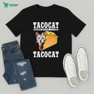 Joe Burrow Wearing Tacocat Spelled Backwards Is Tacocat T-Shirt