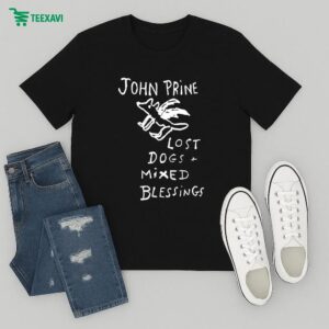 John Prine Lost Dogs And Mixed Blessings T-Shirt