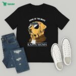 Kappa Sigma Home Of The Brave Dog T-Shirt