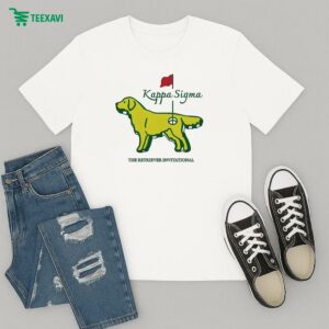 Kappa Sigma The Retriever Invitational Masters Golf Tournament T-Shirt