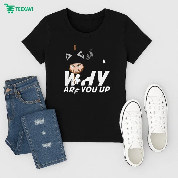 Leigh Mcnasty Why Are You Up Cat Crack Crunch Ladies