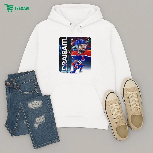 Leon Draisaitl From Edmonton Oilers Reached Best Nhl Player 2025 Espy Winner Hoodie