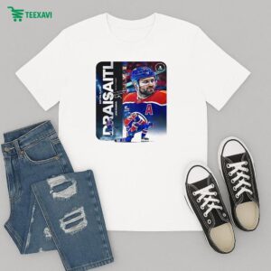 Leon Draisaitl From Edmonton Oilers Reached Best Nhl Player 2025 Espy Winner T-Shirt