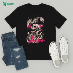 Luciano Cota Who Hurt You World Tour 2025 Skeleton T-Shirt