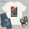 Spencer Jones Holy Schlitt Cat T-Shirt