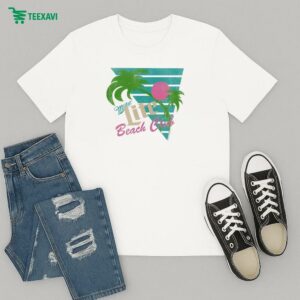 Miller Lite Beach Club T-Shirt