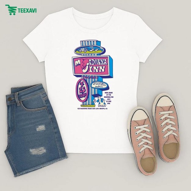 Mom Jeans July 25 2025 San Luis Obispo Ca Madonna Inn Ladies