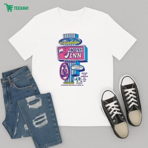 Mom Jeans July 25 2025 San Luis Obispo, Ca, Madonna Inn T-Shirt