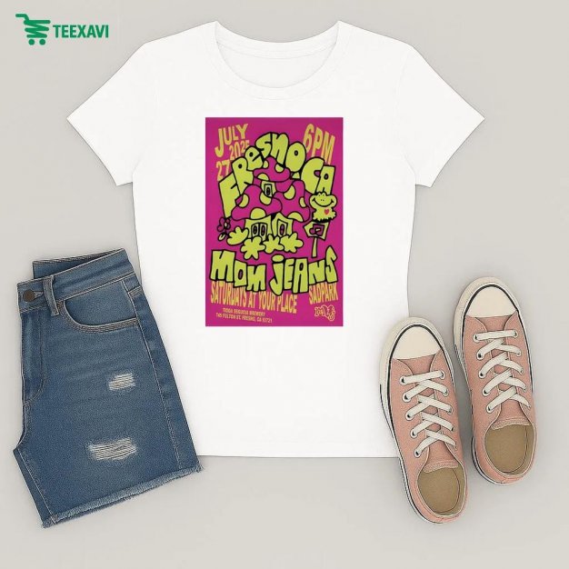 Mom Jeans Show Fresno California July Sadpark 2025 Ladies