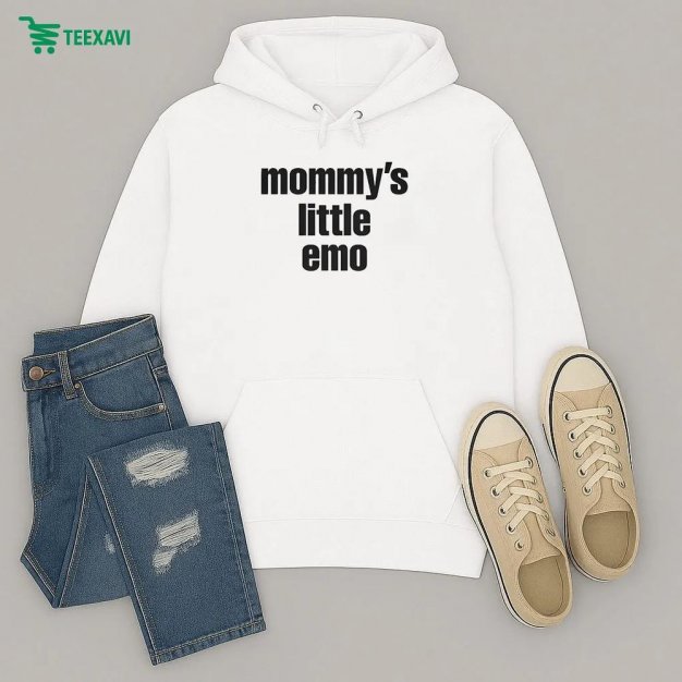 Mommys Little Emo Hoodie