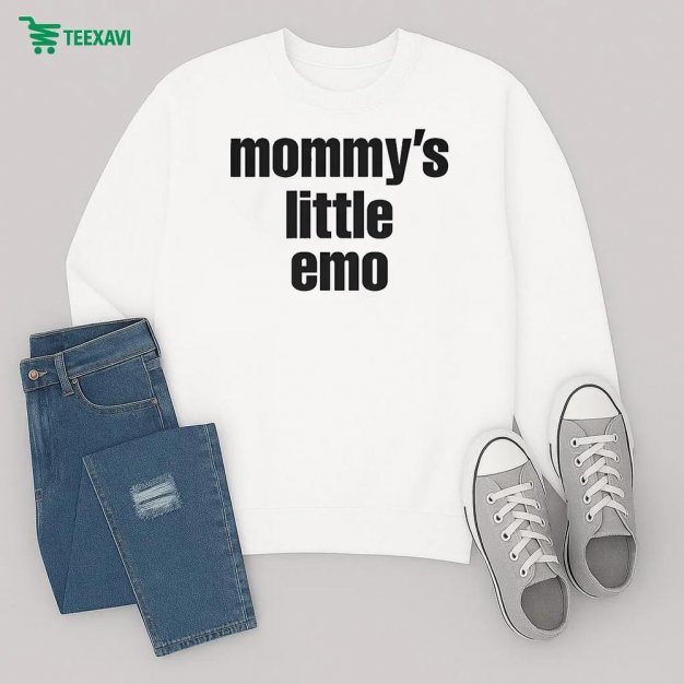 Mommys Little Emo Sweatshirt
