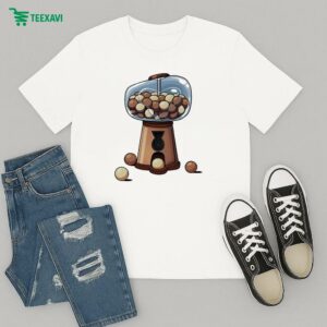 Monke Gum Ball Machine T-Shirt