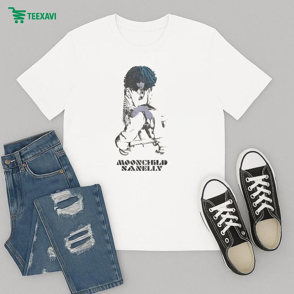 Moonchild Sanelly Photo – T-shirt Moonchild Sanelly Photo – T-shirt