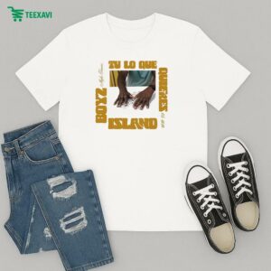 Myke Towers Tu Lo Que Island Boyz T-Shirt
