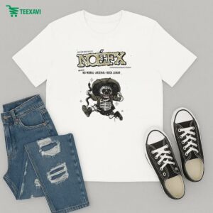 Nofx Concert September 19 2025 At Foro Dragon Mexicali Bc Mexico With No Moral Arsenal X Roca Lunar X Insite And Buddha Skeleton T-Shirt