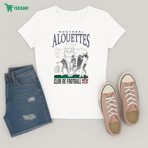 Octobersveryown Cfl Montreal Alouettes Club De Football Drake Ladies