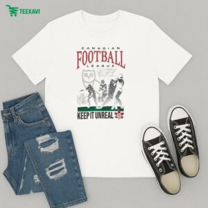 Octobersveryown Drake Canadian Football League Keep It Unreal T-Shirt