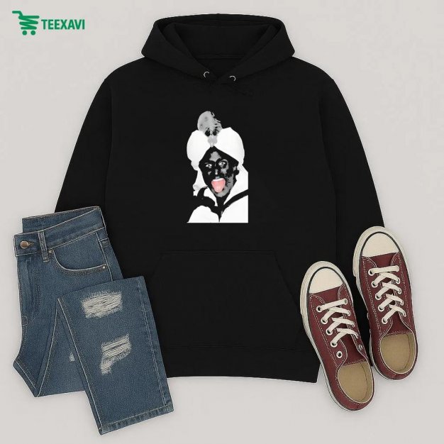 Official Danger Cats Iconic Trudy Face Hoodie