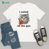 I Can’t Go I’m An Indoor Cat T-Shirt