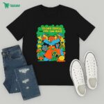 Official Jason Isbell And The 400 Unit Walking Dreyfus Dog T-Shirt