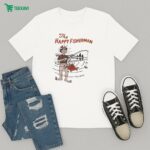 Official The Happy Fisherman T-Shirt