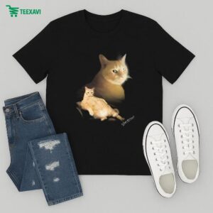 Olan Meows Oli The Chonk Cat T-Shirt