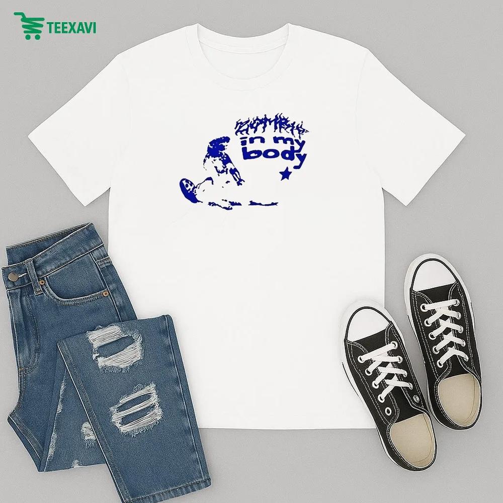Olivia Rodrigo Zombie In My Body – T-shirt Olivia Rodrigo Zombie In My Body – T-shirt