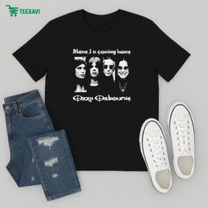 Ozzy Osbourne Mama I’m Coming Home T-Shirt