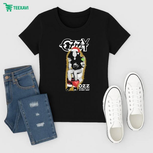 Ozzy Osbourne Ozz Bless Us All Every One Christmas Ladies