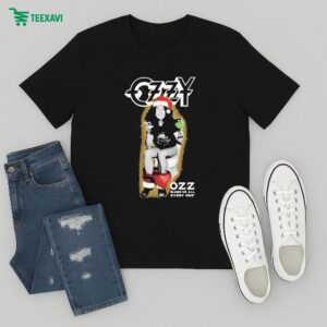Ozzy Osbourne Ozz Bless Us All Every One Christmas T-Shirt