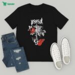 Payable On Death Pod Skeleton 2022 Tour T-Shirt