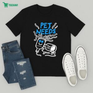 Pet Needs Party Popper T-Shirt