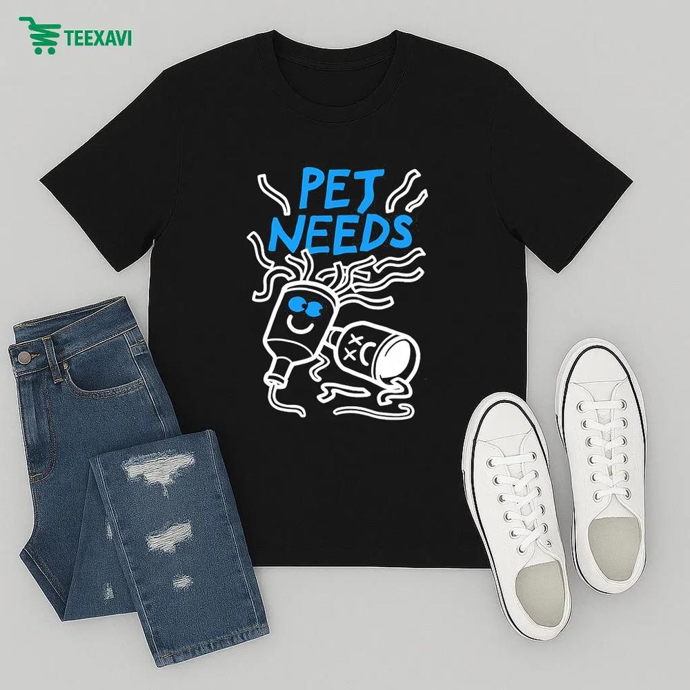 Pet Needs Party Popper – T-shirt Pet Needs Party Popper – T-shirt