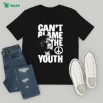 Peter Tosh Can't Blame The Youth Big Type T-Shirt