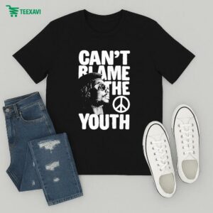 Peter Tosh Can’t Blame The Youth Big Type T-Shirt