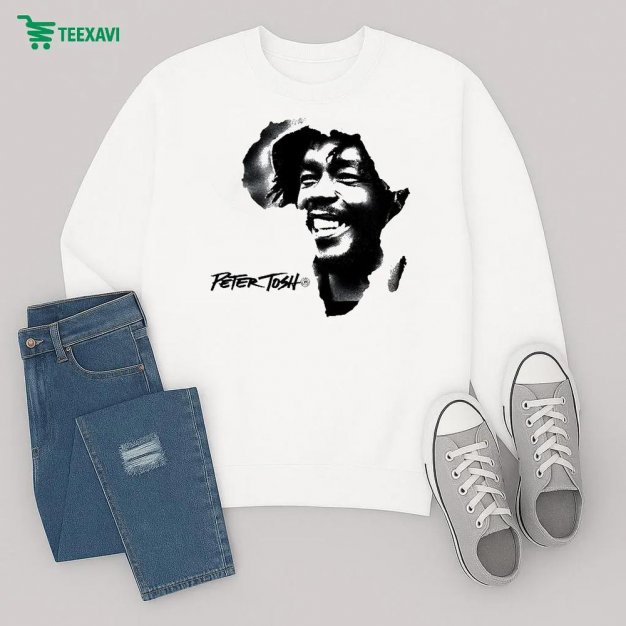 Peter Tosh Mother Africa Sweatshirt Peter Tosh Mother Africa Sweatshirt