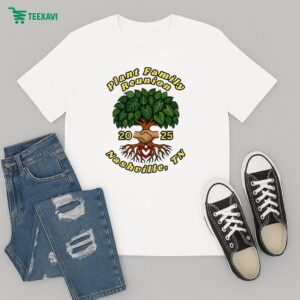 Plant Family Reunion Nashville Tn 2025 T-Shirt