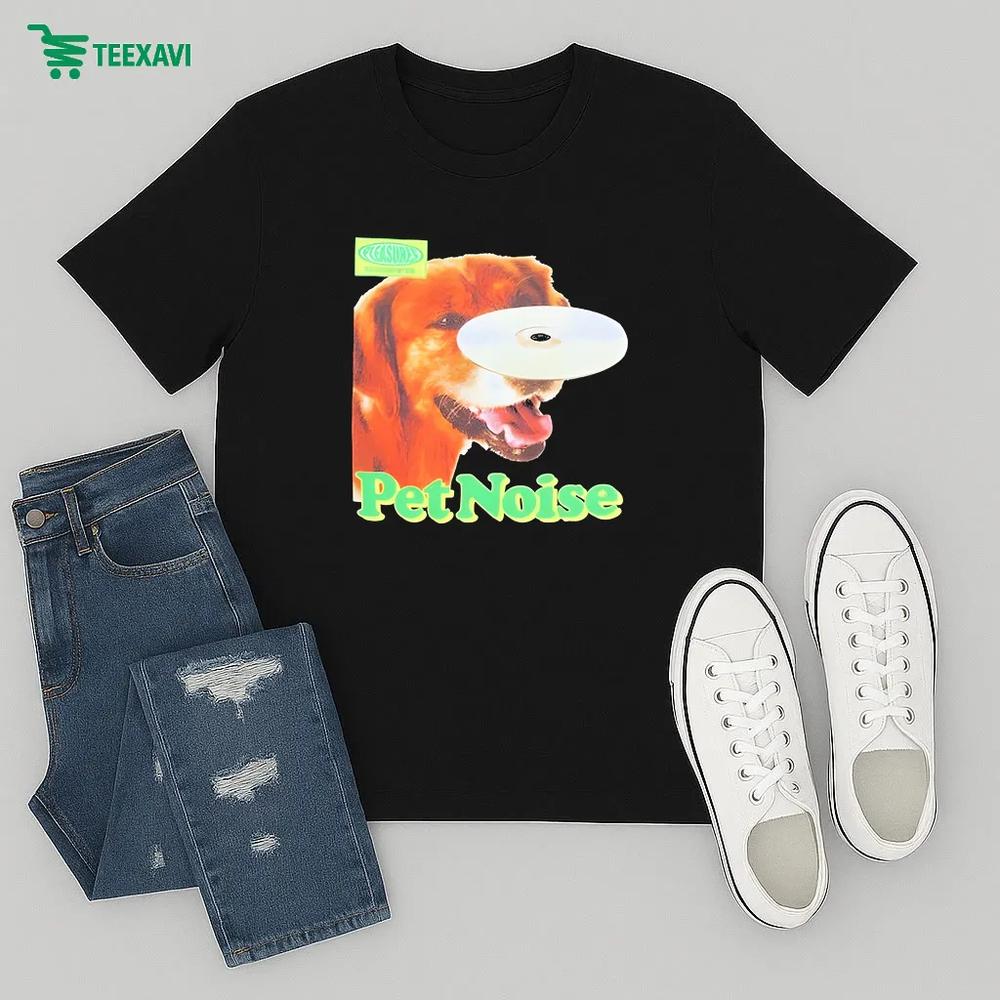 Pleasures Pet Noise Dog – T-shirt Pleasures Pet Noise Dog – T-shirt