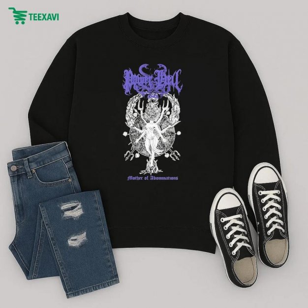 Power From Hell Mother Of Abominations Sweatshirt