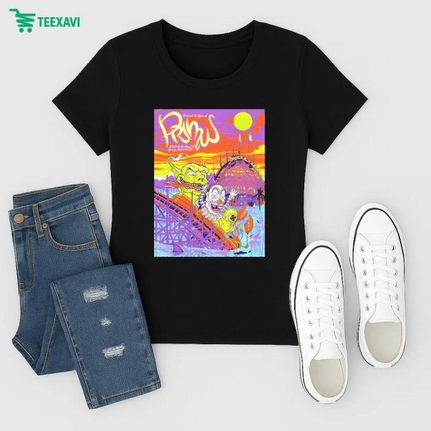 Primus Santa Cruz California 2025 Gig At Quarry Amphitheater On August 3 2025 Ladies