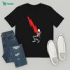 Pixel Eye Bat Wired World T-Shirt