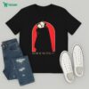 Queens Of The Stone Age Lightning Bolt Skeleton T-Shirt