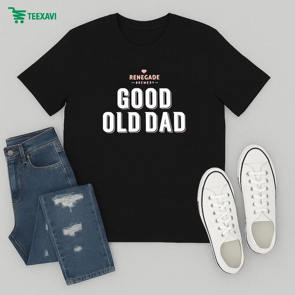 Renegade Brewery Good Old Dad – T-shirt Renegade Brewery Good Old Dad – T-shirt