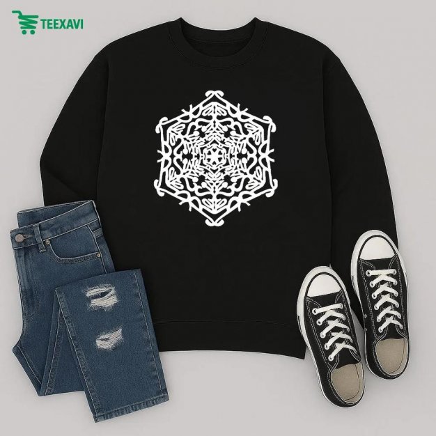 Resister Snowflake Sweatshirt