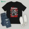 Dark Seas Venture Past The Shoreline Marooned Skeleton Cactus T-Shirt
