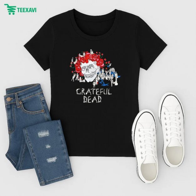 Rotter And Friends Grateful Dead Skull Ladies